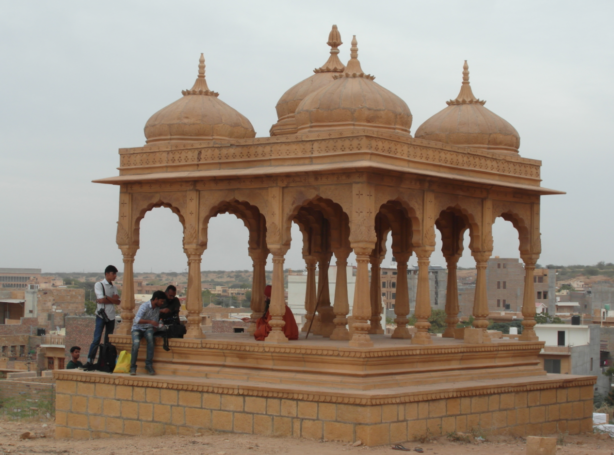 Die gelbe Stadt Jaisalmer