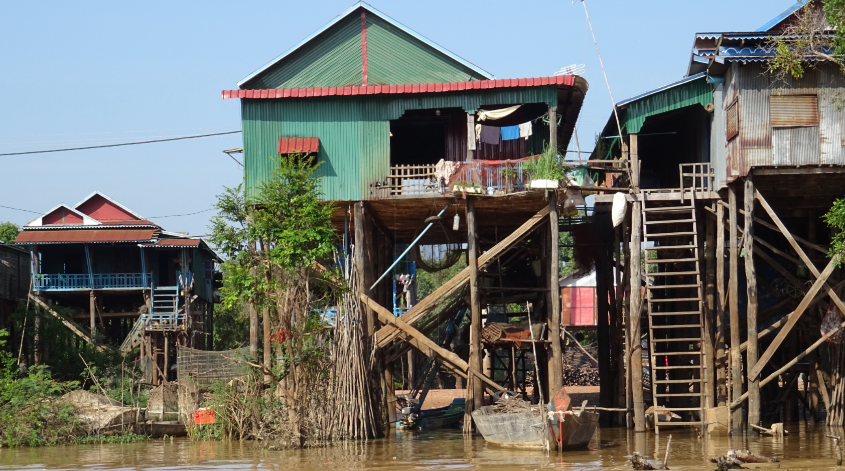 Floating Village im Tonle Sap