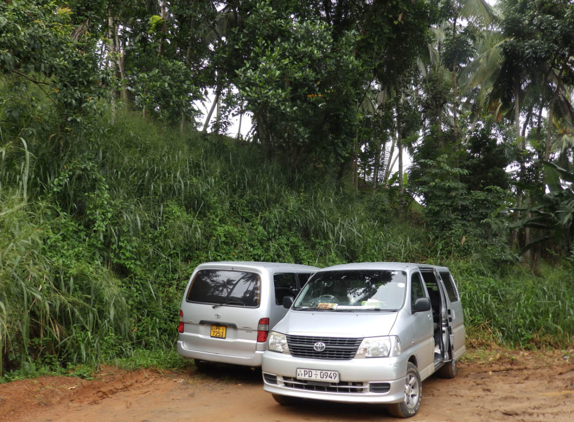 Toyota für eine individuelle Sri Lanka Reise