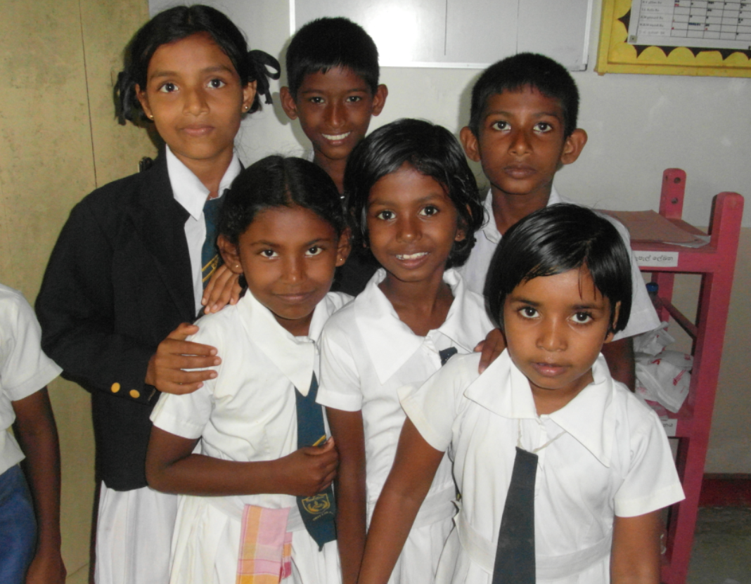 Kinder in Sri Lanka