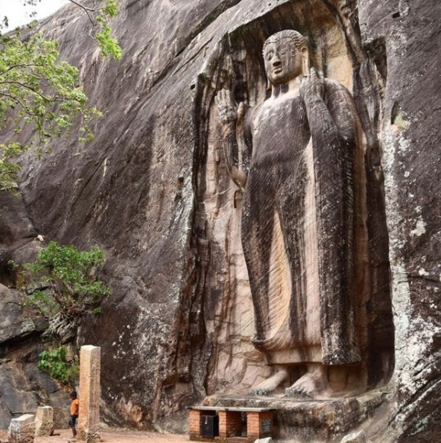 Der Sasseruwa Buddha