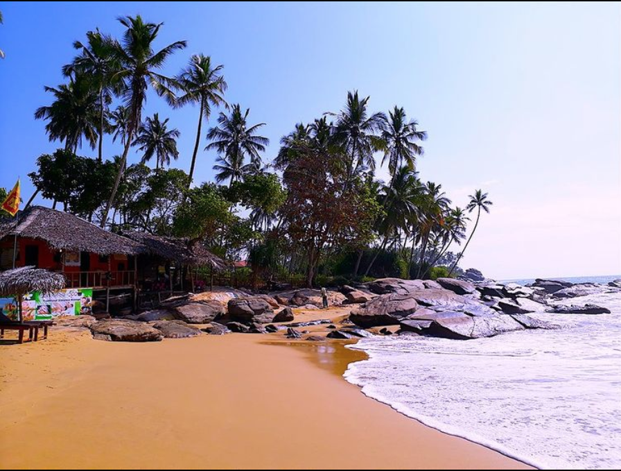 Traumstrand in Tangalle