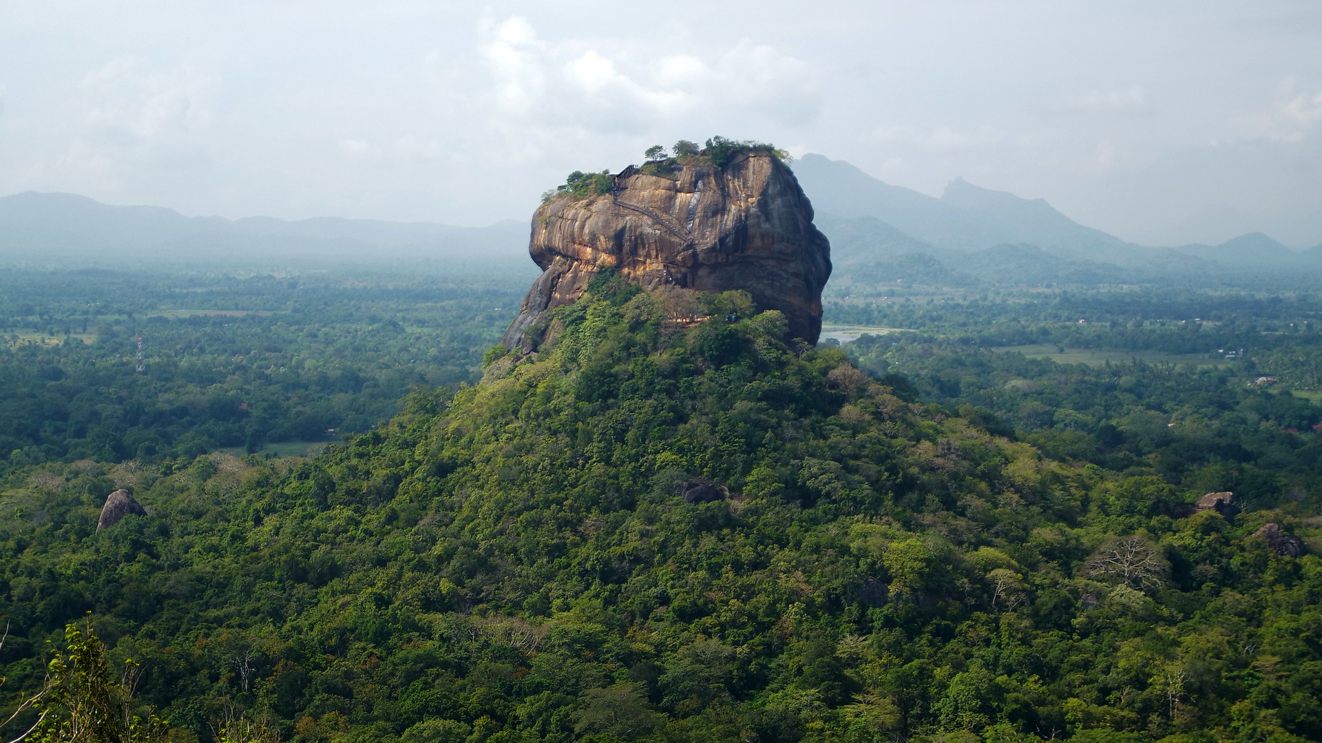 Der Löwenfelsen Sigiriya