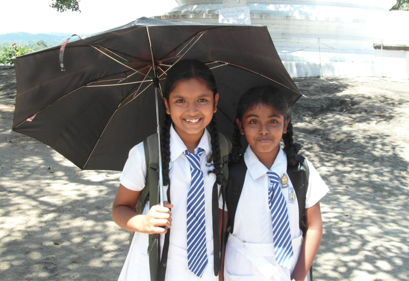 Schulkinder in Sri Lanka