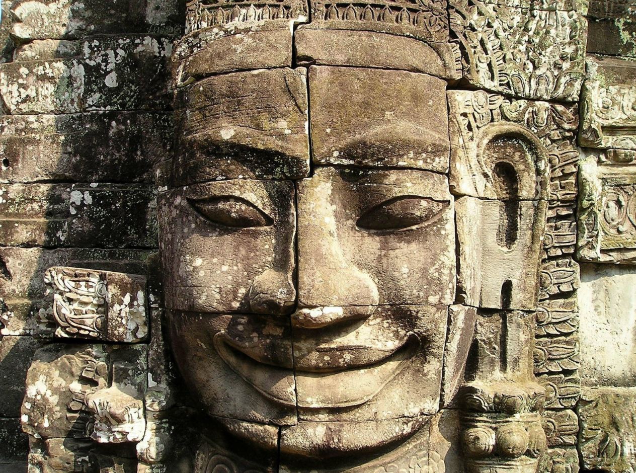 Bayon Tempel in Angkor Thom