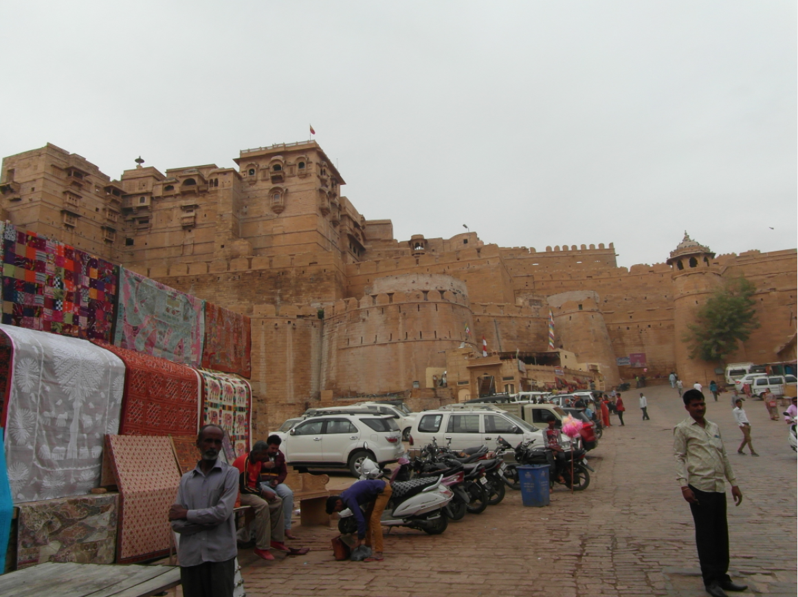 Jaisalmer die goldene Stadt