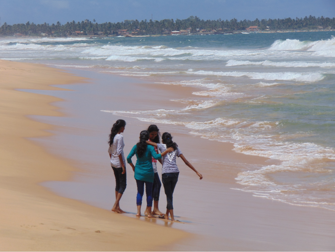 Traumstrände am Anfang und am Ende der Sri Lanka Reise mit eigenem Fahrer