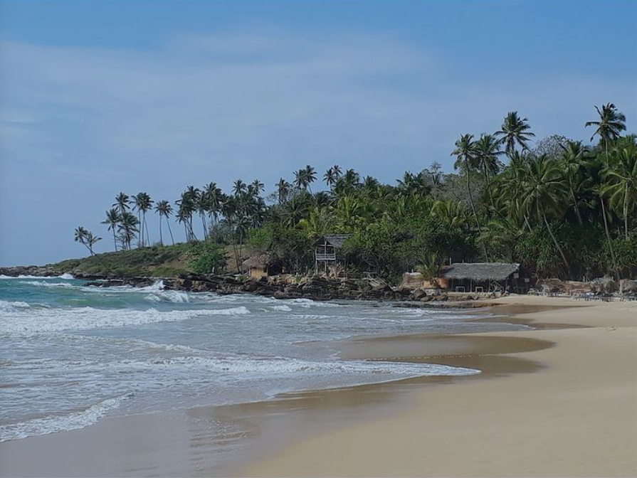 Traumbucht in Tangalle