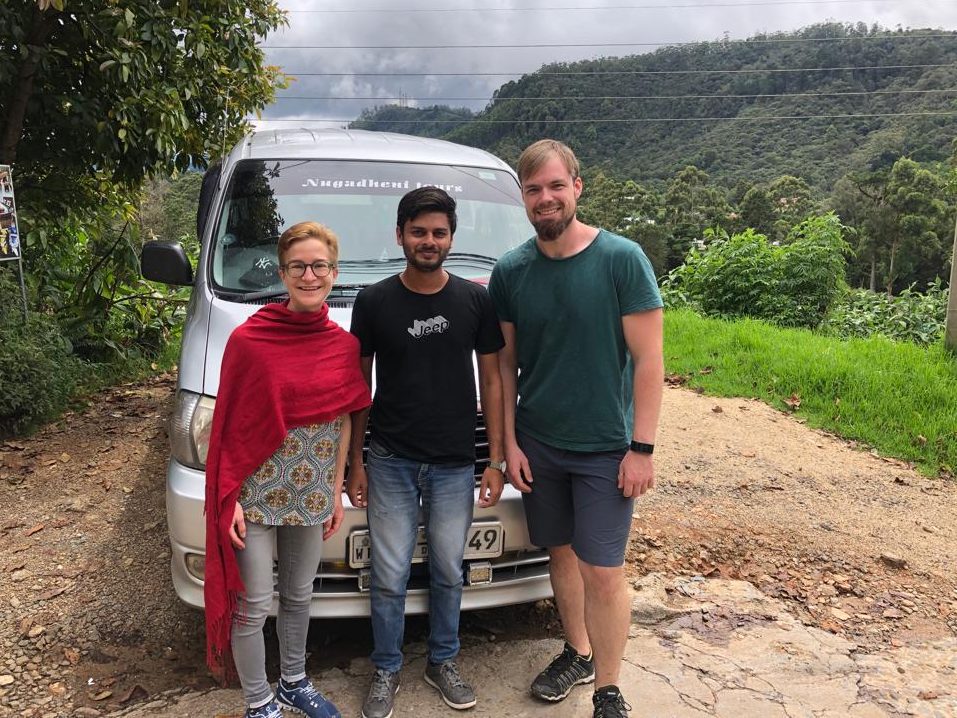 Sri Lanka mit eigenem Fahrer ist wie backpacking