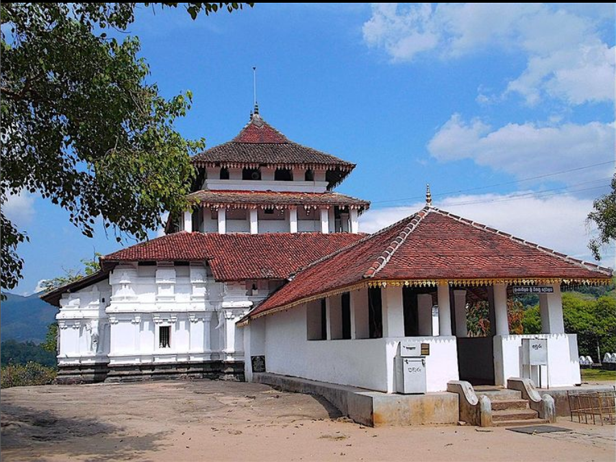 Lankathilaka Tempel