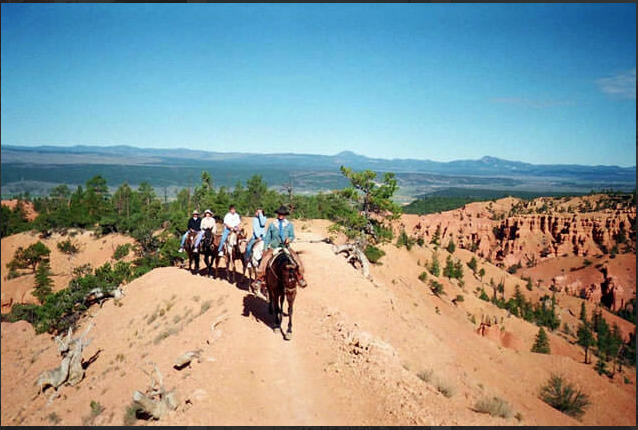 Red Canyon trail rides