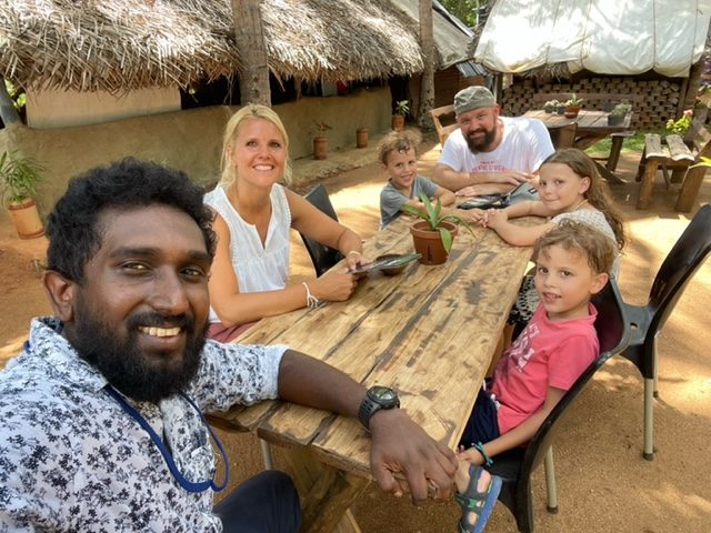 Urlaub mit Kindern in Sri Lanka