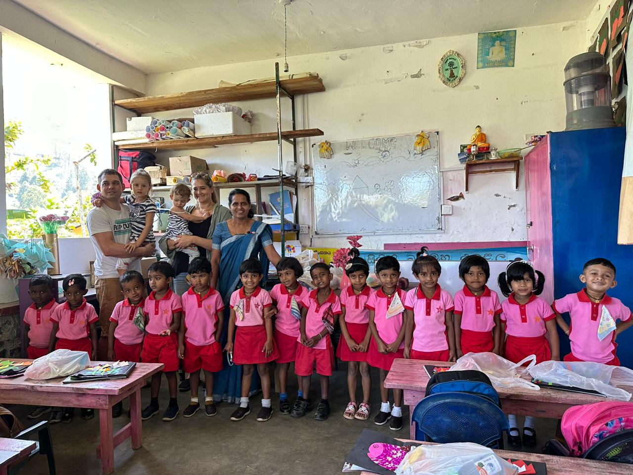 Unsere Kunden im Kindergarten: Sri Lanka hinter den Kulissen